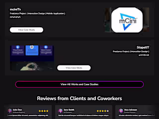 Designer Portfolio