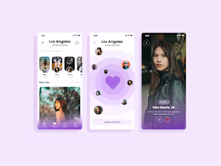 Cupid Dating App with Stories