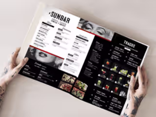 Menu design