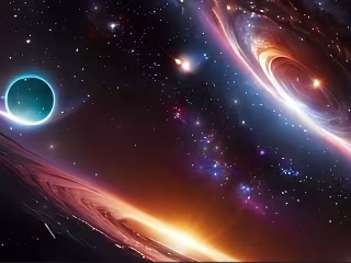 Comet Trail Animation Project