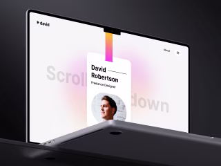 The Badge - Framer Template