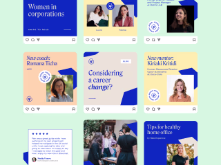 Femme Palette - Education platform (Visual Identity)