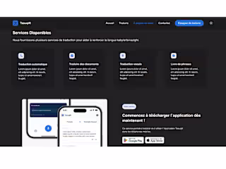 Website Development with Next.js and Tailwind CSS