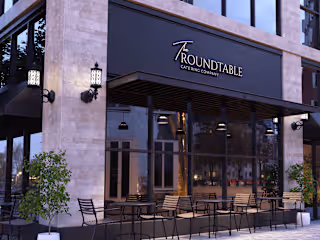 Rebranding for Restaurant - The Roundtable