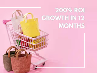200% ROI Growth in 12 Months for a 7 Figure ecommerce Brand