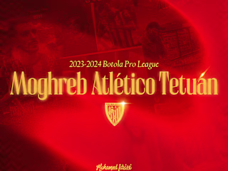 Sports Graphic Design for Moghreb Atlético Tétouan