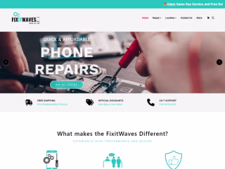 FixitWaves- 80% increase in traffic