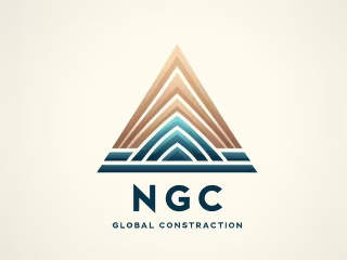 A logo Idea for Nile Global Constraction