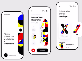 Geo- Matric | Mobile App Design