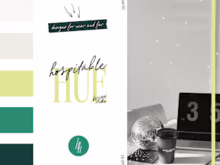 Brand & Web Design for Design Studio
