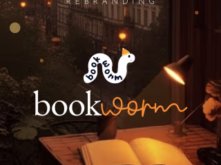Bookworm: Rebranding project