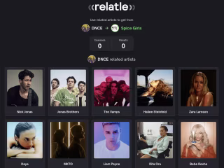 relatle: the daily music relation game