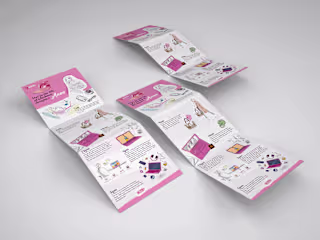 Full Illustration and Layout Infographic