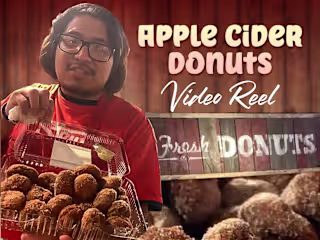 National Donut Day with Stew Leonard's Reel!
