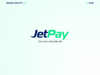 JETPAY Brand identity