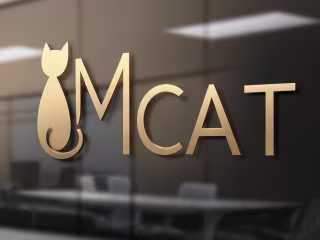 A logo design for cat adoption centre
