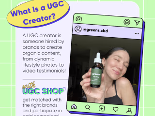 UGC Shop | Social Media Management and In-house Content Creation