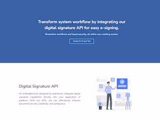 Digital Signature - Secure & Seamless E-Signing Solution