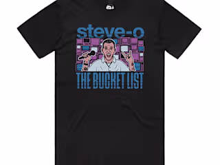 Steve-O - Merch Design