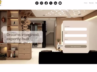 Interior Designing Portfolio - Fine Furnish