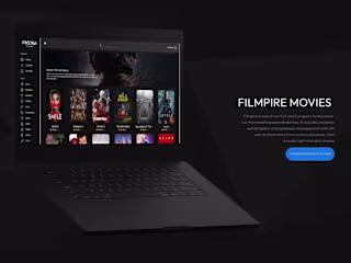 Filmpire - Movie Discovery Platform