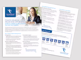 Coates Hearing Clinic | Flyer Design