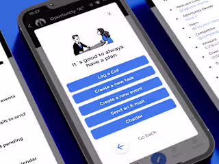 Forge - Mobile CRM for High-Value Sales Professionals
