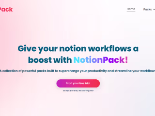 NotionPack