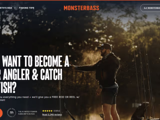 MONSTERBASS - The Best Fishing Subscription Box | Lead Developer