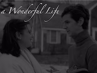 IT'S A WONDERFUL LIFE - Buffalo Gals Scene Recreation 