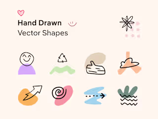 Hand-drawn Vector Shapes