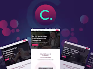 Colab's Branding, web design & Webflow development