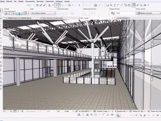 3d model and professional plans with archicad fr