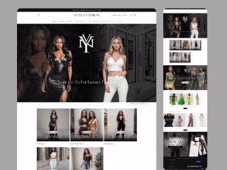 Shopify Website Design & Email Marketing Campaign