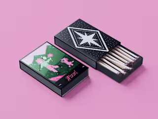 Pixel Tarot Matchboxes