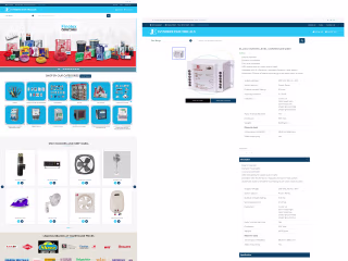 Laravel Multistore-e-commerce With POS System