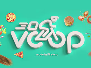 "Voop" food delivery | Social media :: Behance
