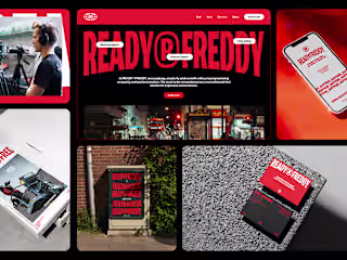 ReadyFreddy - Brand Identity