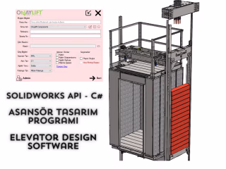 Automated Elevator Design Program by Solidworks API and C#