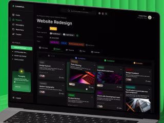 Project/ Task Management webapp
