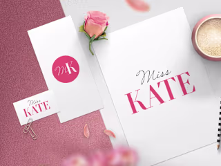 Variety selection of logo and brand works
