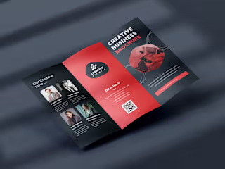 Business Tri-Fold Brochure Design