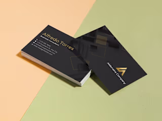 new business card desing