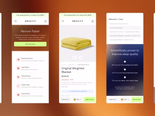 Gravity Site Redesign