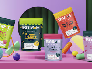 Dog Food Branding & Packaging - Barke