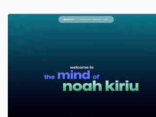Filmmaker Website
