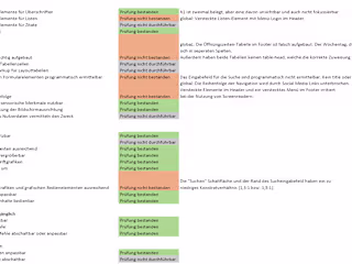 Accessibility Audit & Report