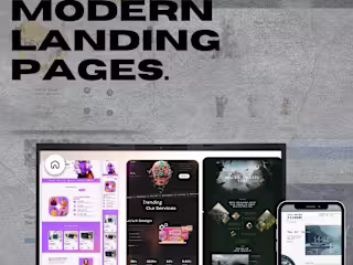 Landing pages
