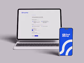 PoolPal Logo Design