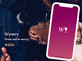  Wynery App Brand Concept